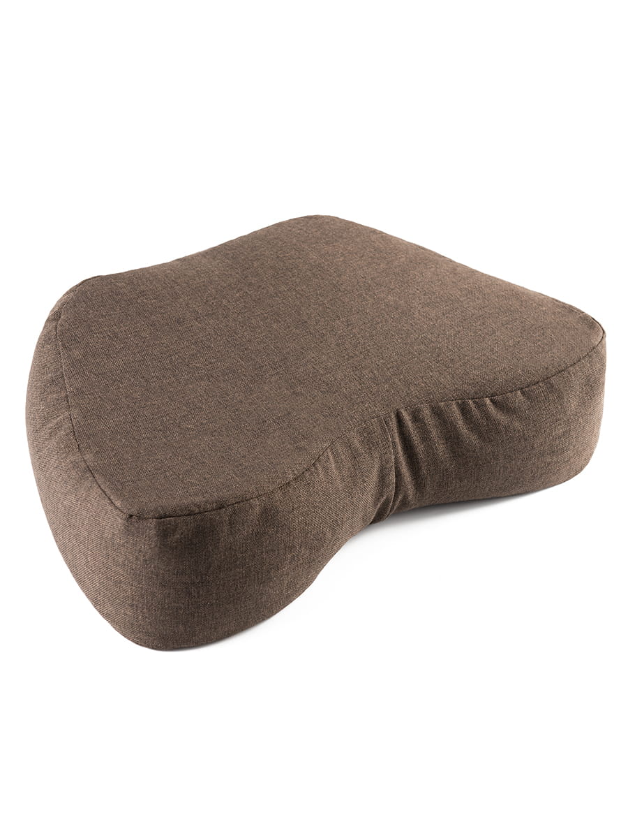 снимок Подушка "Трапеция" коричневая от магазина BIO-TEXTILES ОПТ