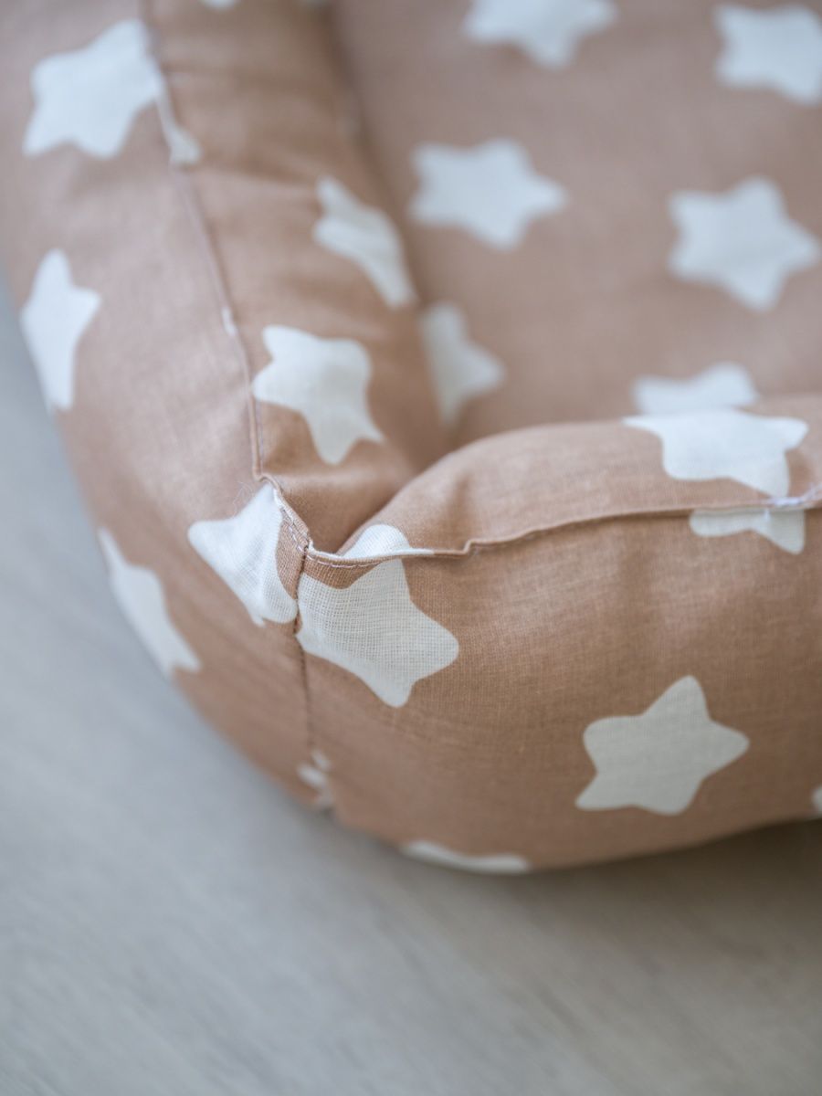 снимок Лежак для кошек и собак "пряники" от магазина BIO-TEXTILES ОПТ
