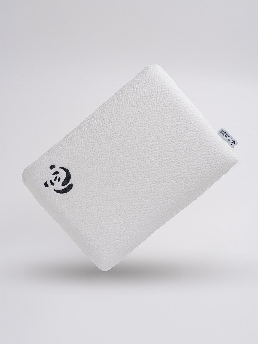 снимок Детская подушка с эффектом памяти прямая PandaHug - KIDS 40*30*5 от магазина BIO-TEXTILES ОПТ