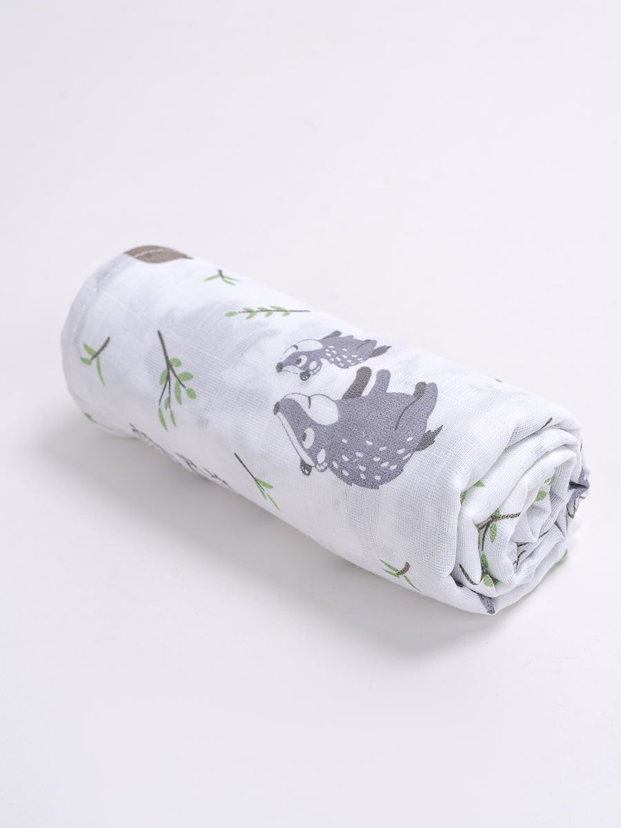 снимок Пеленка из муслина "Ассорти" 3 шт. от магазина BIO-TEXTILES ОПТ