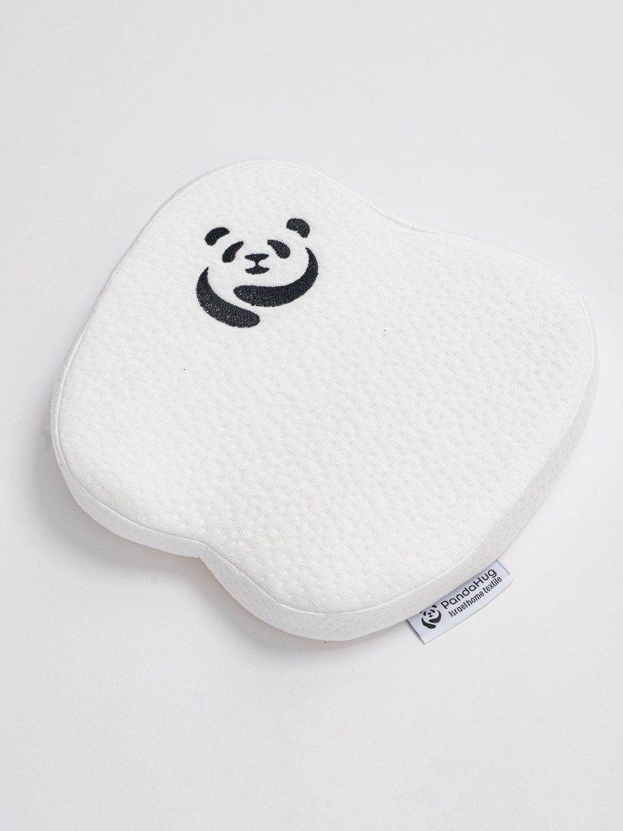 снимок Подушка с эффектом памяти PandaHug - Вaby 0+ 24*24*3  от магазина BIO-TEXTILES ОПТ