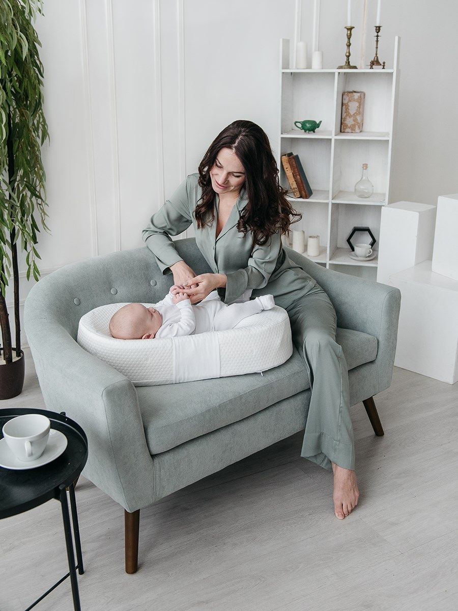 снимок Подушка c эффектом памяти «Baby-Люлька» трикотаж от магазина BIO-TEXTILES ОПТ