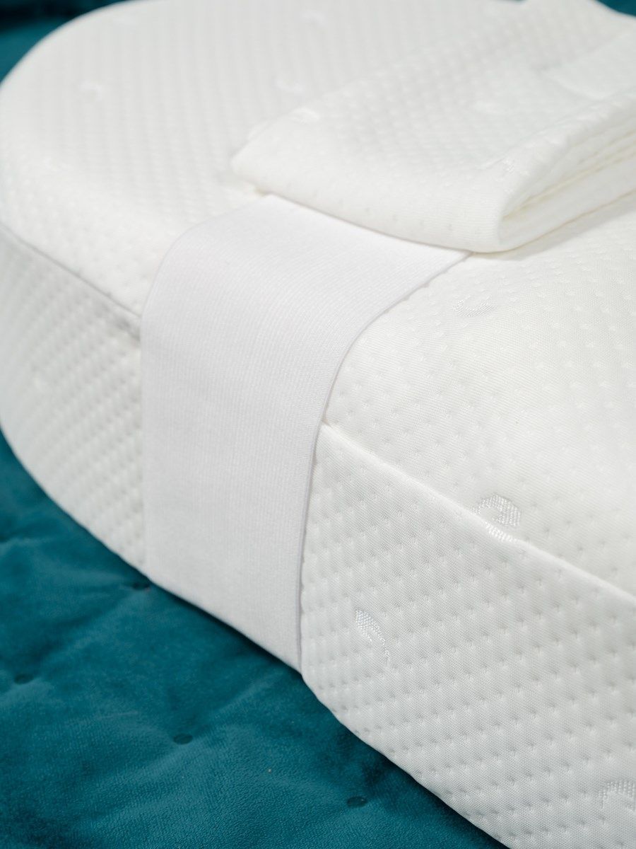 снимок Подушка c эффектом памяти «Baby-Люлька» трикотаж от магазина BIO-TEXTILES ОПТ