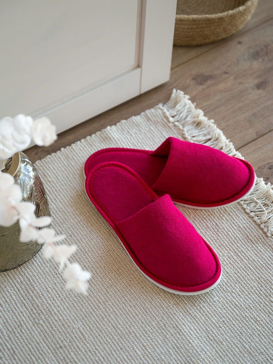 снимок Изделия махровые закрытые бордовые от магазина BIO-TEXTILES ОПТ