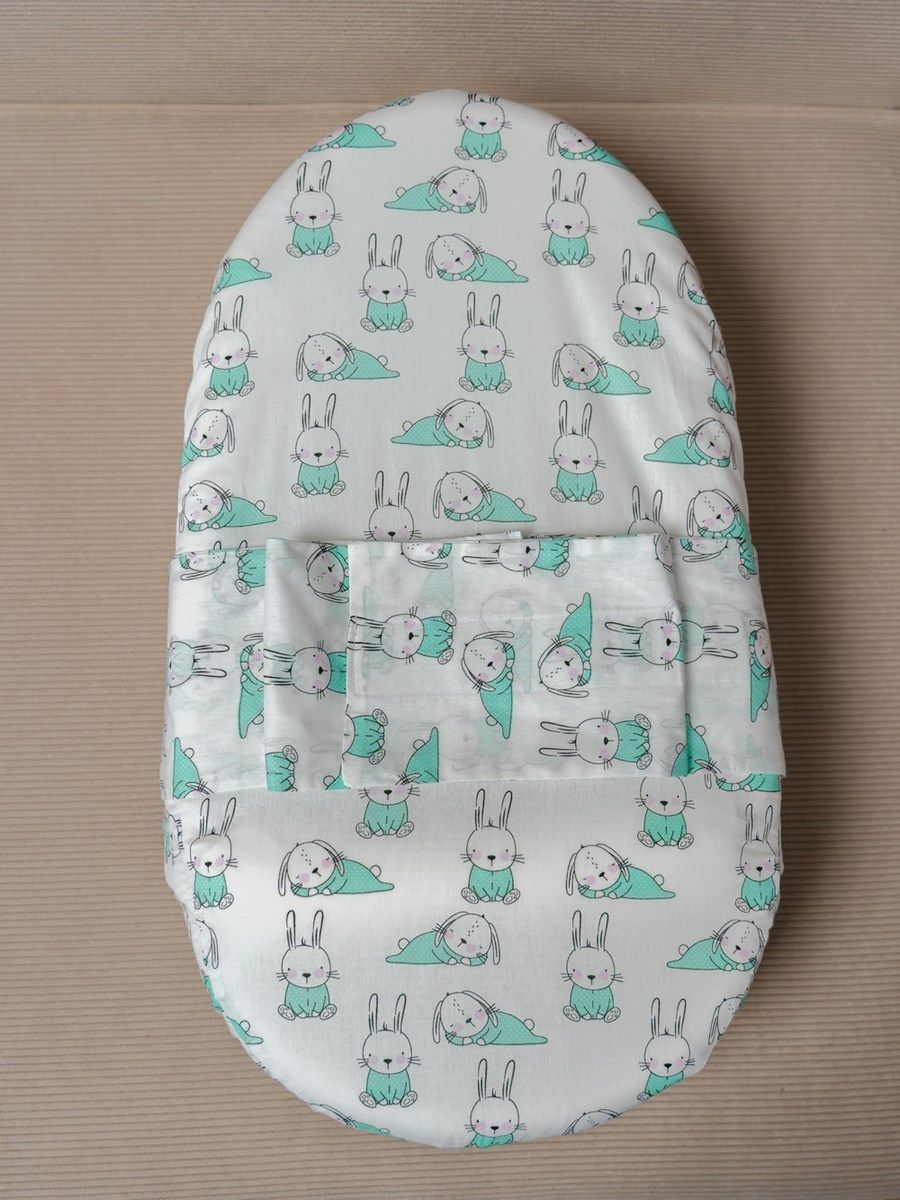 снимок Подушка c эффектом памяти «Baby-Люлька» зайчики от магазина BIO-TEXTILES ОПТ