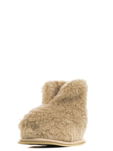 снимок Чуни "Сибирские" бежевые от магазина BIO-TEXTILES ОПТ