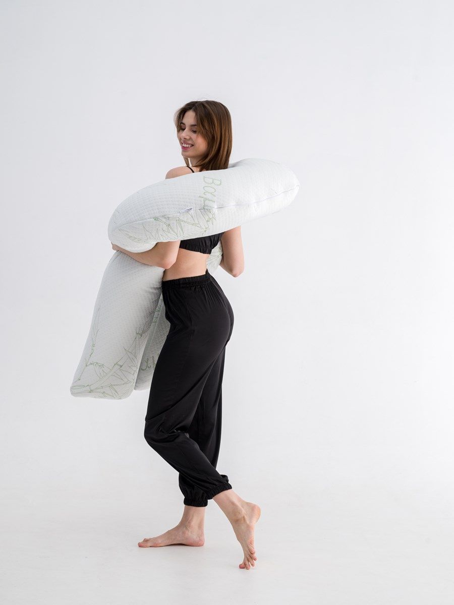 снимок Подушка для кормления "BAMBOO" 340*35 от магазина BIO-TEXTILES ОПТ