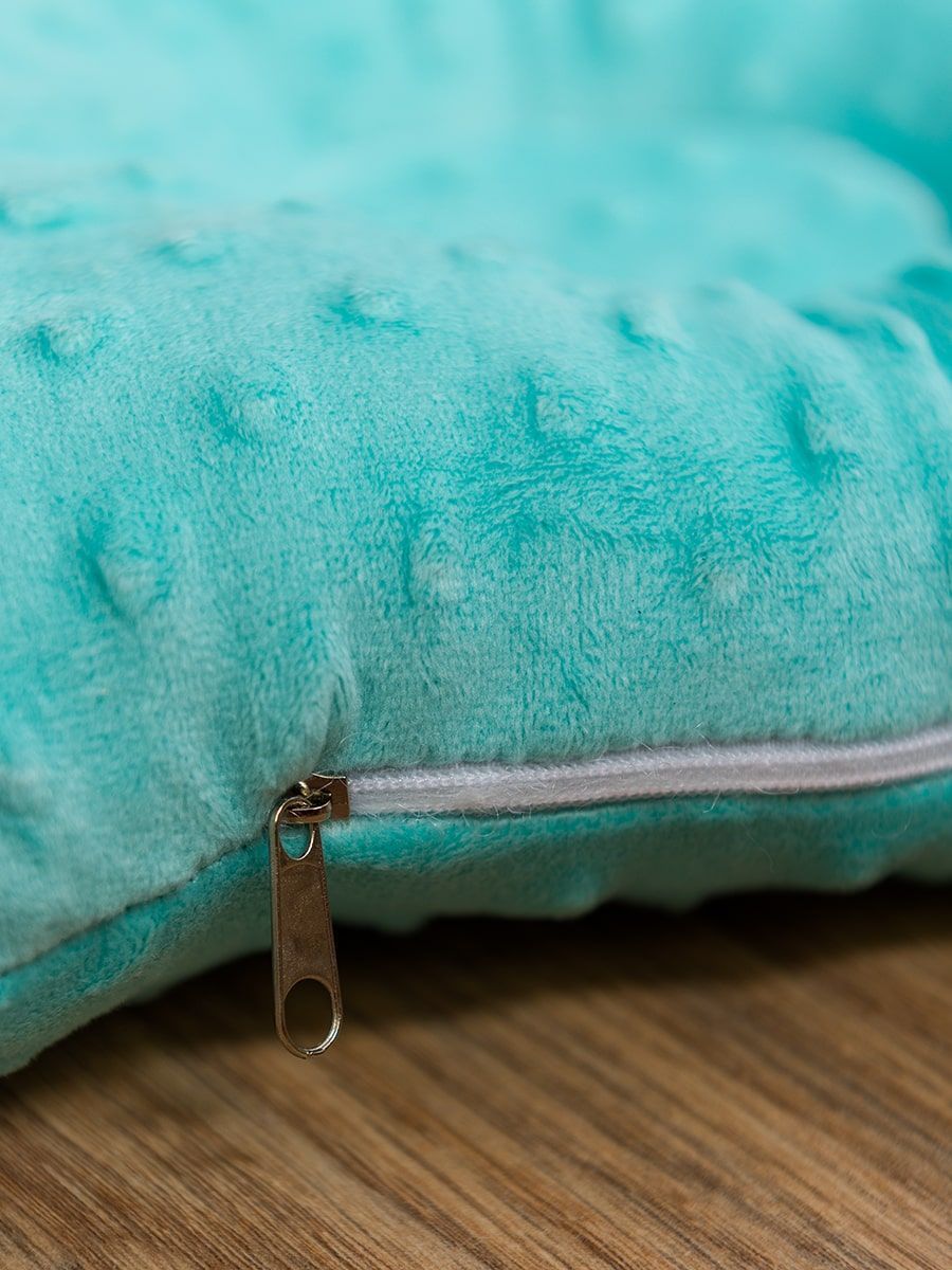 снимок Подушка малютка "Мятный бриз" от магазина BIO-TEXTILES ОПТ
