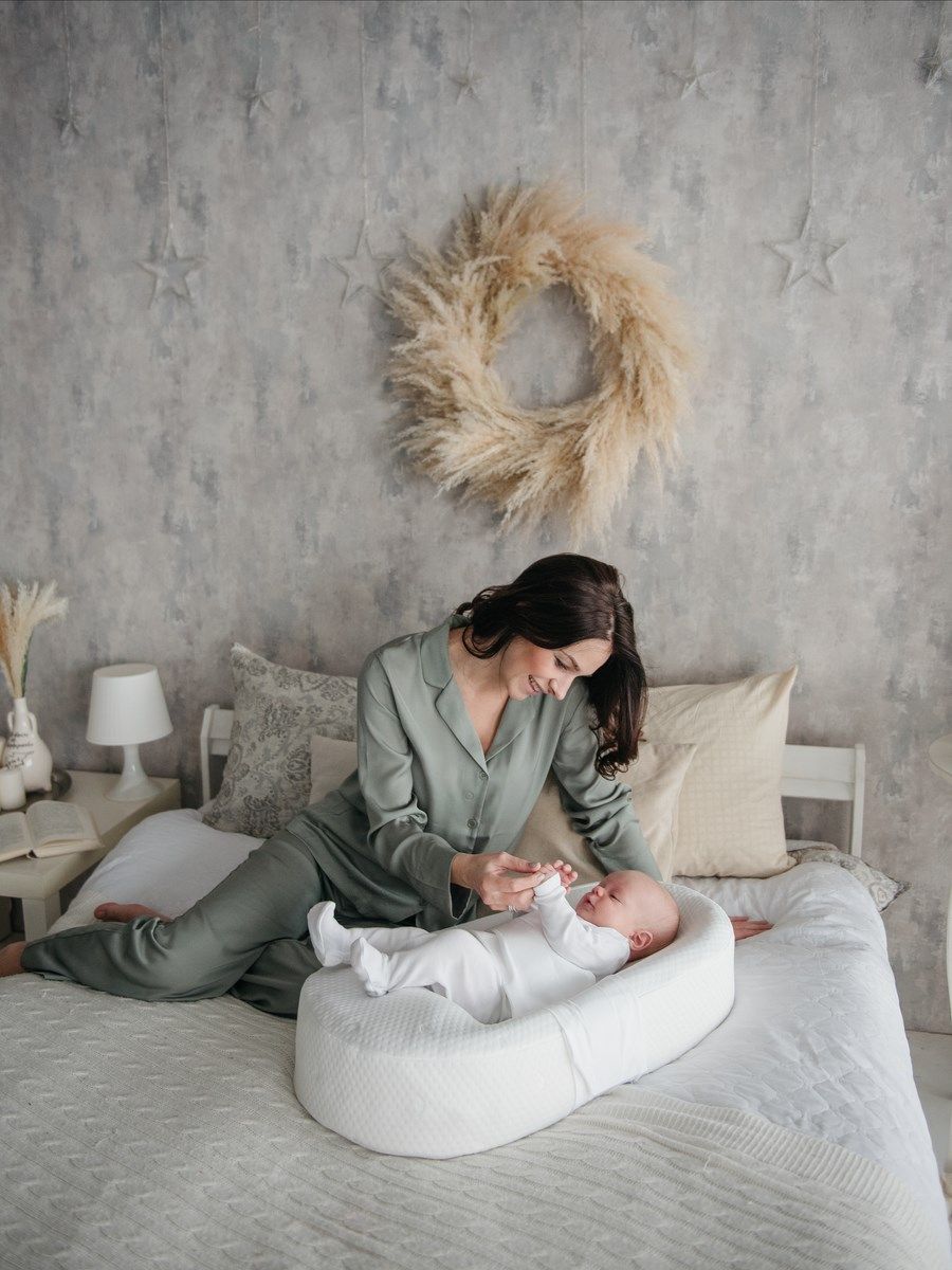снимок Подушка c эффектом памяти «Baby-Люлька» трикотаж от магазина BIO-TEXTILES ОПТ