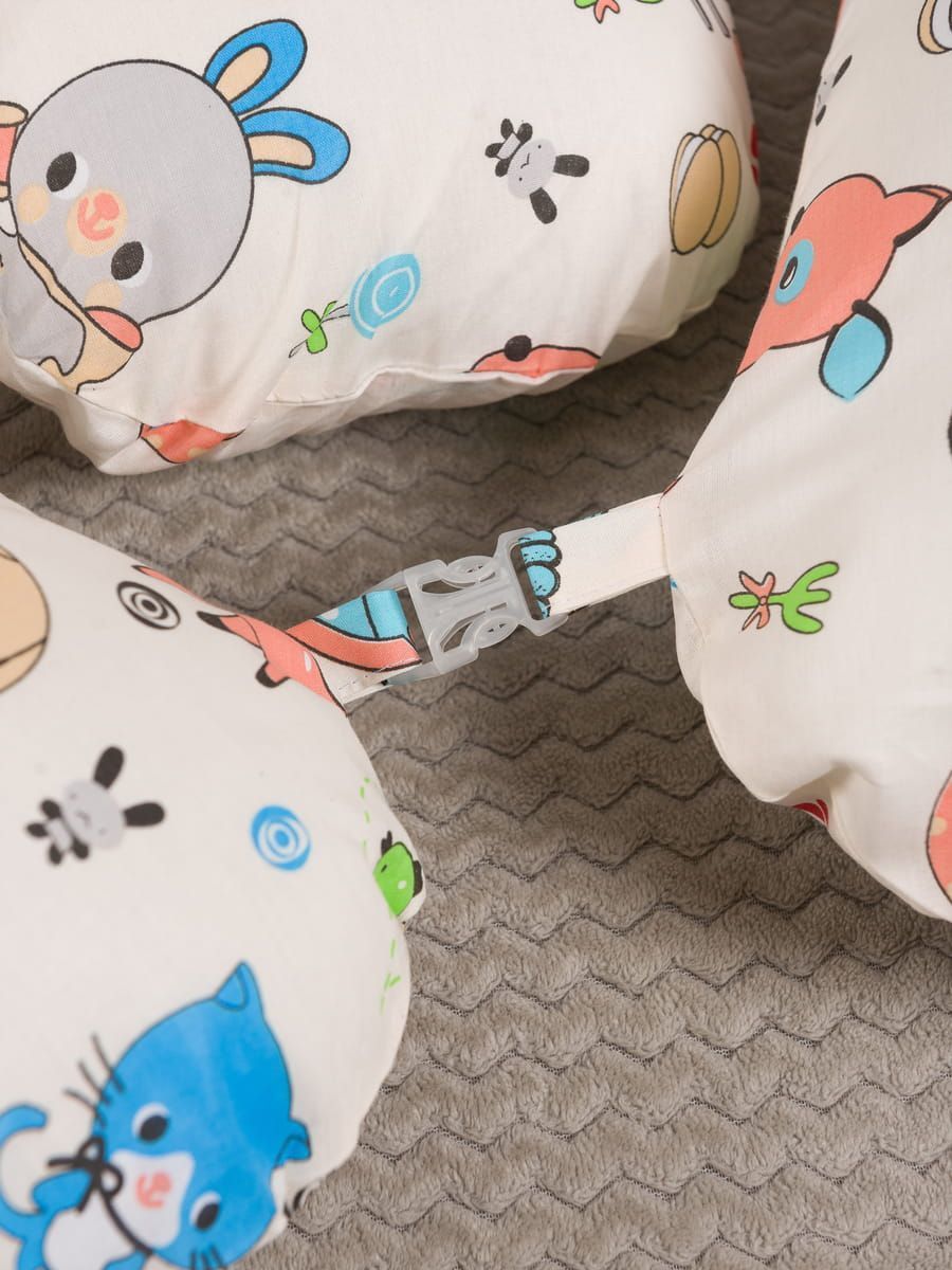 снимок Подушка для двойняшек "ИГРУШКИ" от магазина BIO-TEXTILES ОПТ