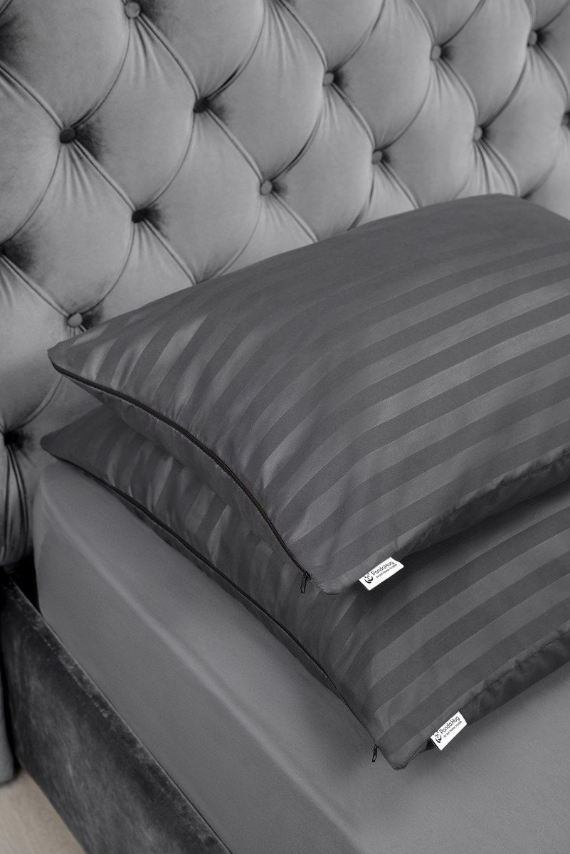 снимок Подушка ортопедическая PandaHug Comfort Black 50*70, 70*70 от магазина BIO-TEXTILES ОПТ