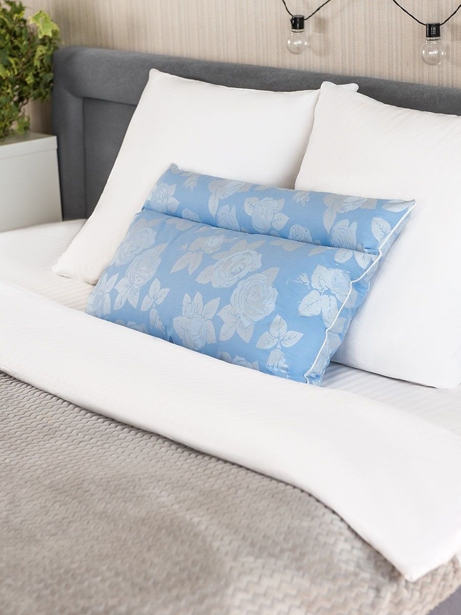 снимок Подушка "Трансформер" с лузгой гречихи от магазина BIO-TEXTILES ОПТ