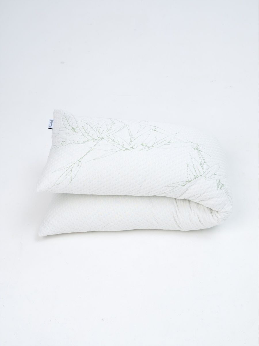 снимок Подушка PandaHug "BODY PILLOW BAMBOO" 140*40, лебяжий пух от магазина BIO-TEXTILES ОПТ