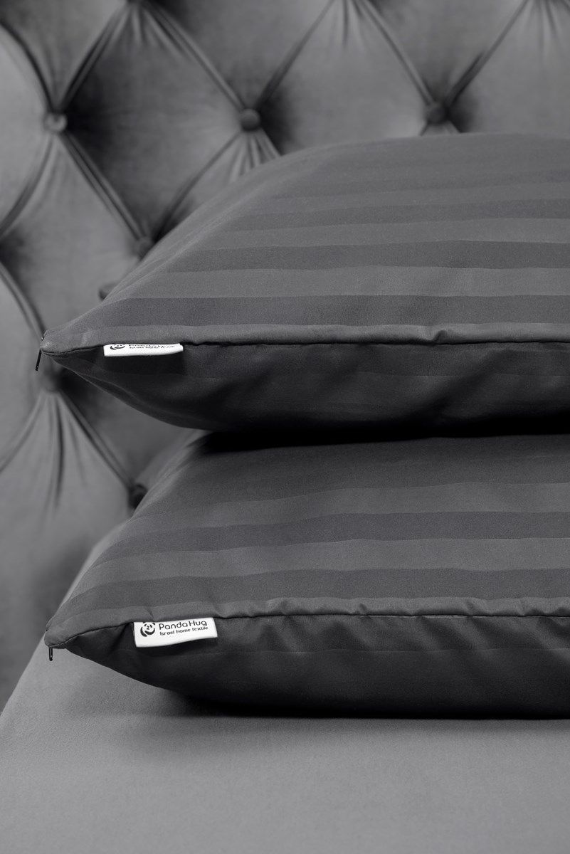снимок Подушка ортопедическая PandaHug Comfort Black 50*70, 70*70 от магазина BIO-TEXTILES ОПТ