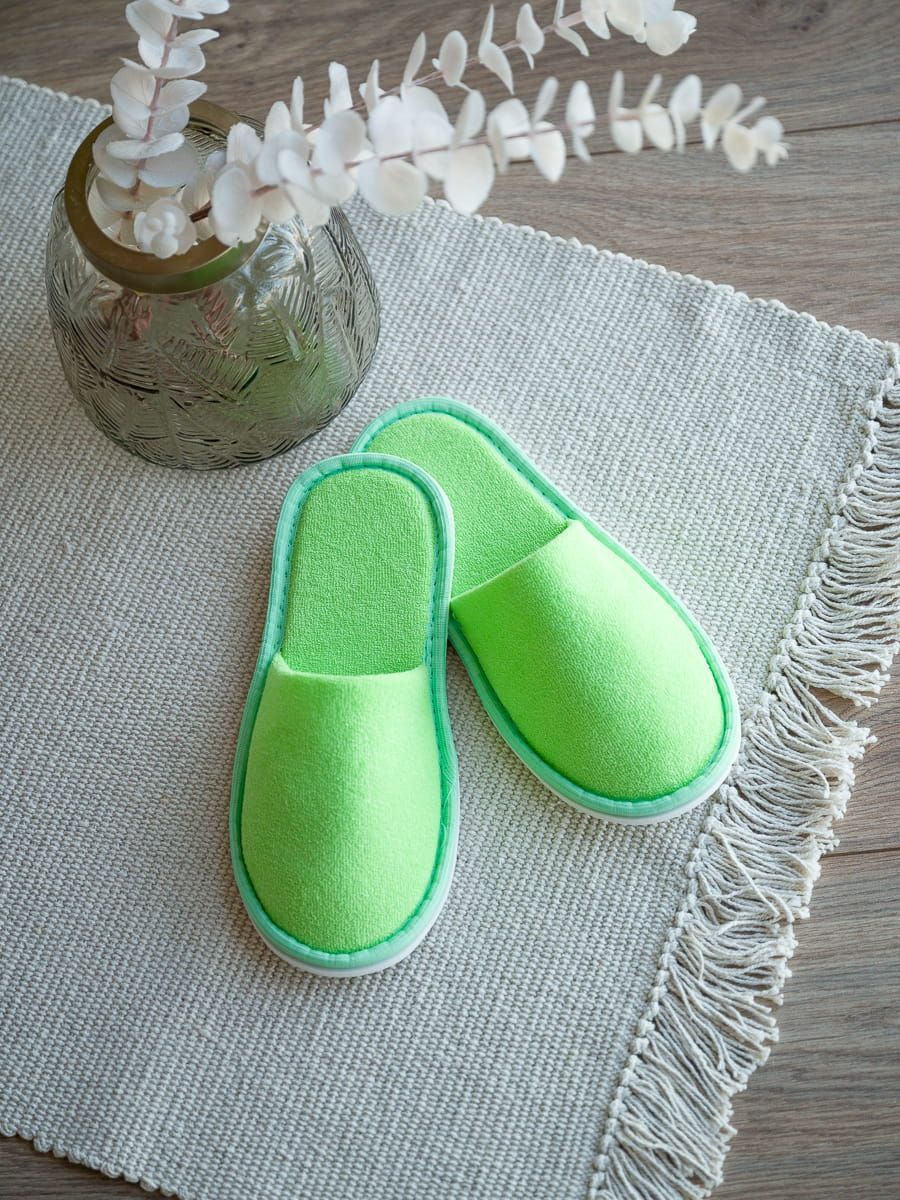 снимок Изделия махровые закрытые салатовые от магазина BIO-TEXTILES ОПТ