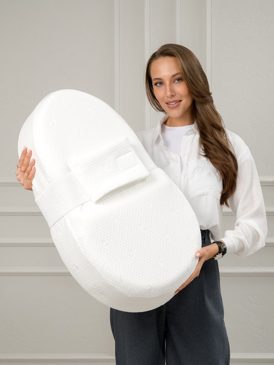 снимок Подушка c эффектом памяти «Baby-Люлька» трикотаж от магазина BIO-TEXTILES ОПТ