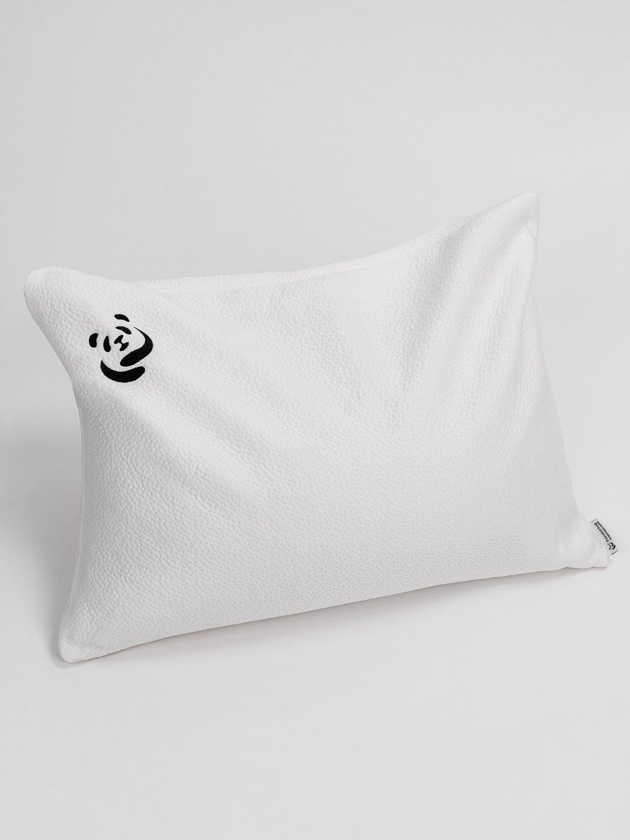 снимок Подушка с лузгой гречихи PandaHug + саше Lavender от магазина BIO-TEXTILES ОПТ
