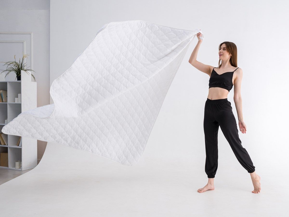 снимок Одеяло "Бамбук" облегченное  от магазина BIO-TEXTILES ОПТ