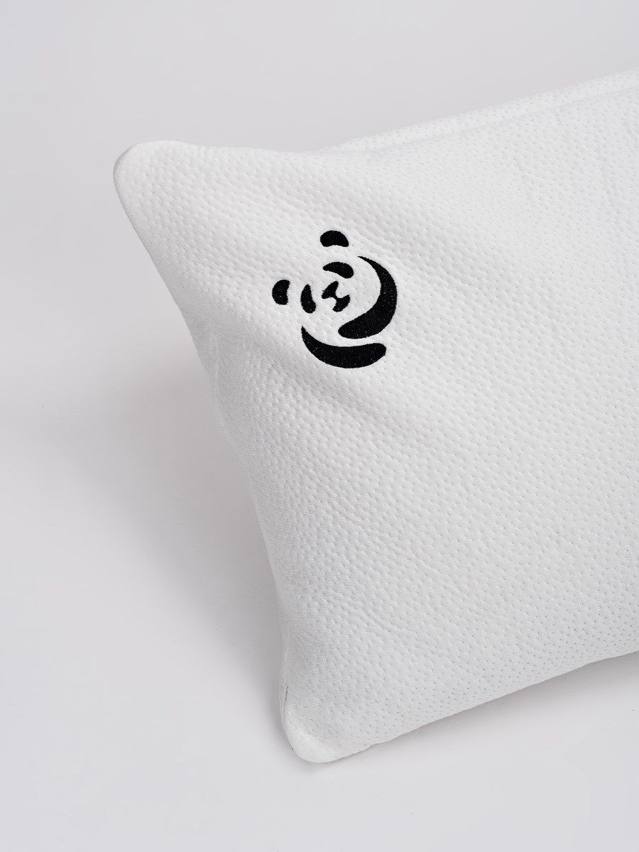 снимок Подушка с лузгой гречихи PandaHug + саше Lavender от магазина BIO-TEXTILES ОПТ