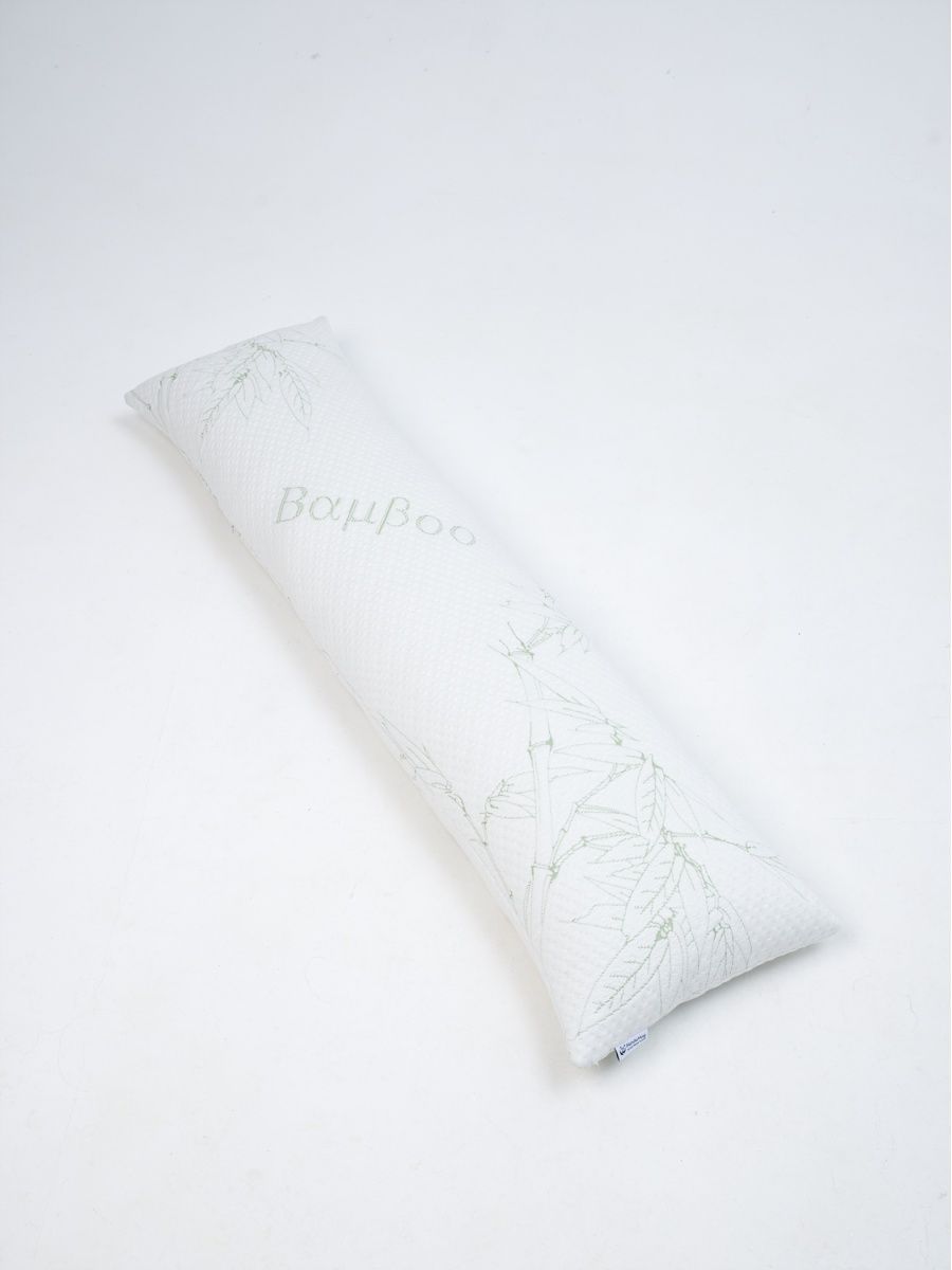 снимок Подушка PandaHug "BODY PILLOW BAMBOO" 140*40, лебяжий пух от магазина BIO-TEXTILES ОПТ