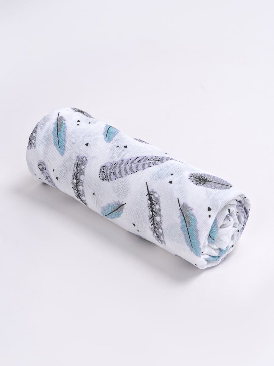снимок Пеленка из муслина "Ассорти" 3 шт. от магазина BIO-TEXTILES ОПТ