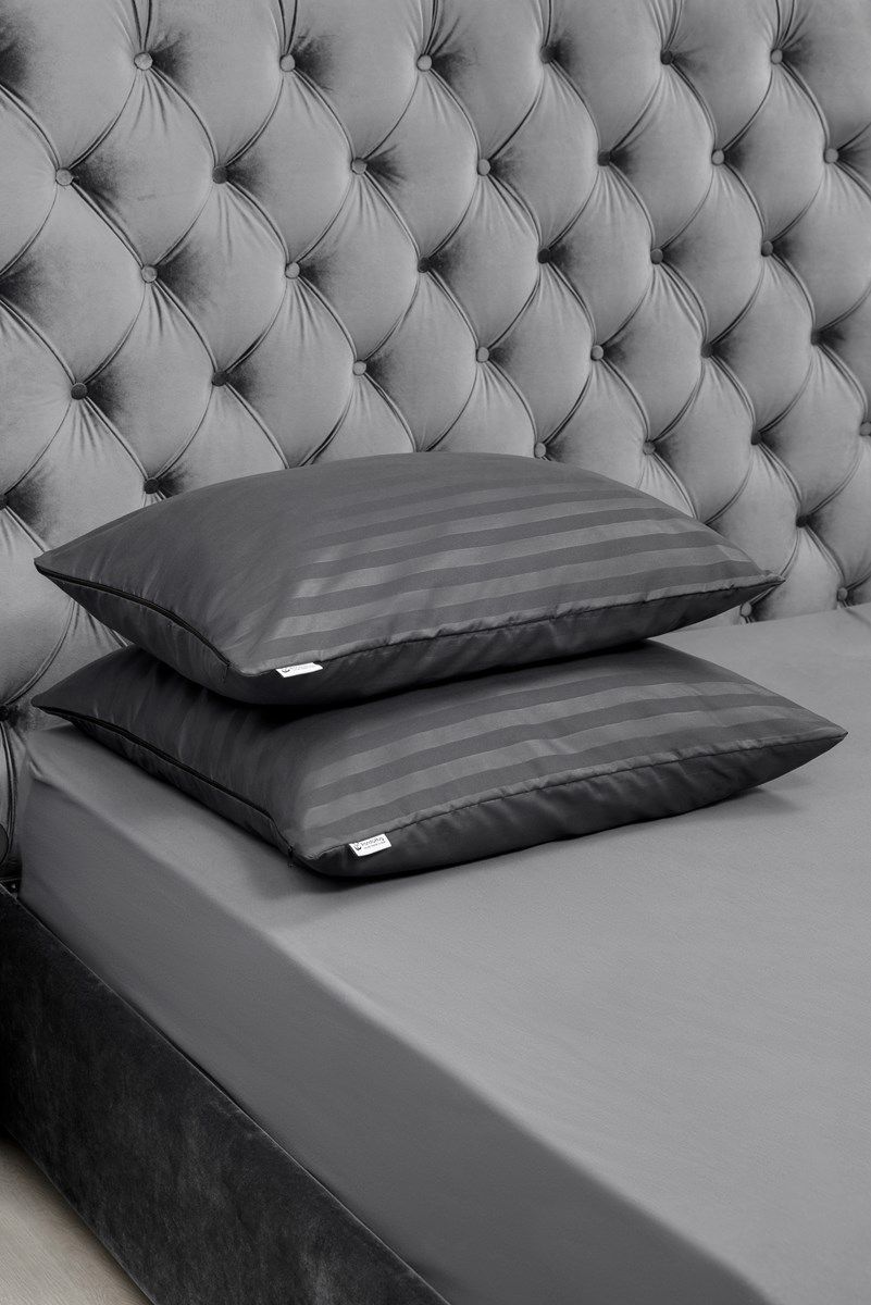 снимок Подушка ортопедическая PandaHug Comfort Black 50*70, 70*70 от магазина BIO-TEXTILES ОПТ