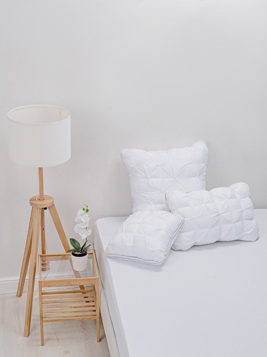 снимок Подушка PandaHug Zephyr 70х50 + саше Lavender от магазина BIO-TEXTILES ОПТ